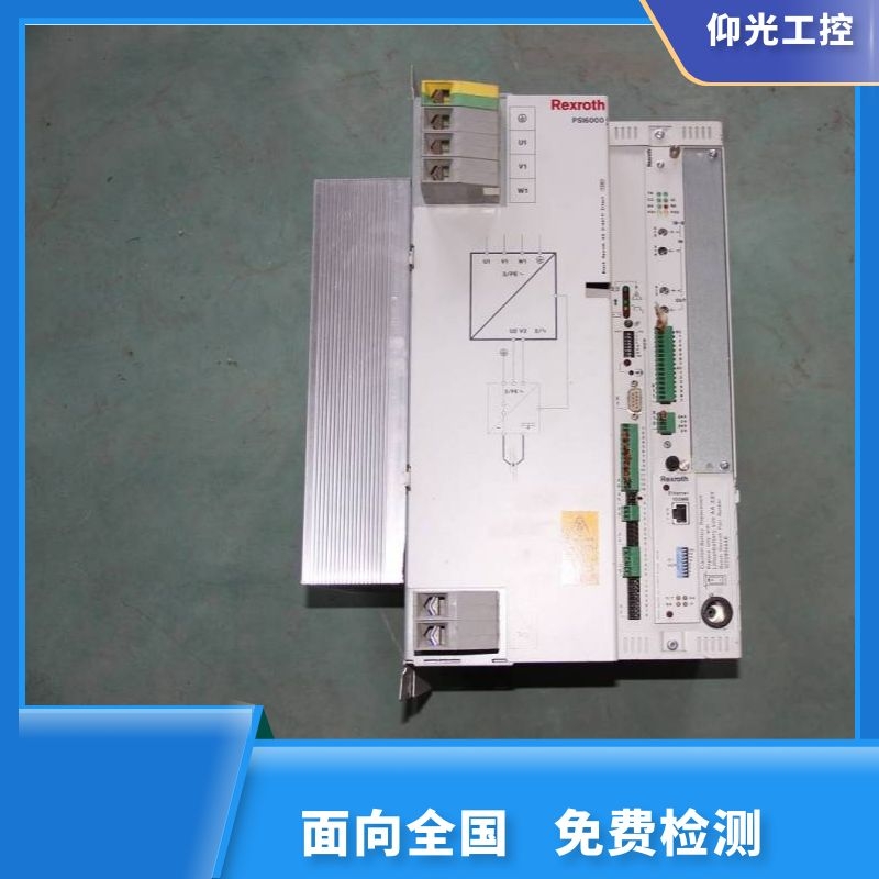 REXROTH力士樂伺服驅動器報F3146代碼維修公司