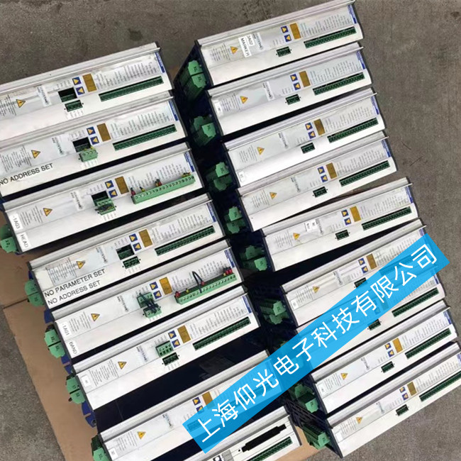 涂布機科爾摩根伺服驅動器報錯維修-F05欠壓故障維修