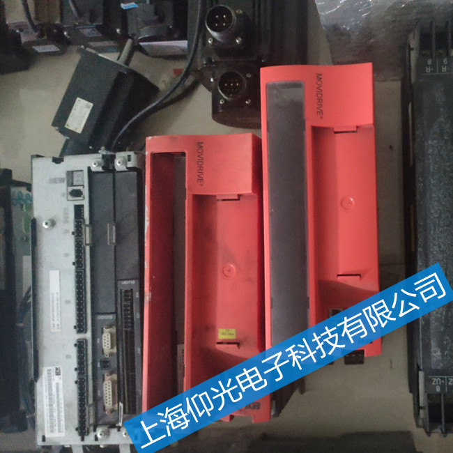 sew伺服驅動器過電流維修報警代碼顯示01