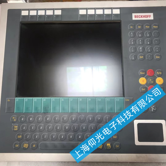 嘉興市倍福觸摸屏維修CP3918-1414-0010開機屏幕閃跳