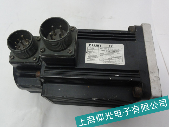 清遠市路斯特伺服電機常見故障現象維修檢測