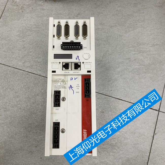 倍福伺服驅動器維修AX5201-0000-0200報警F06D維修