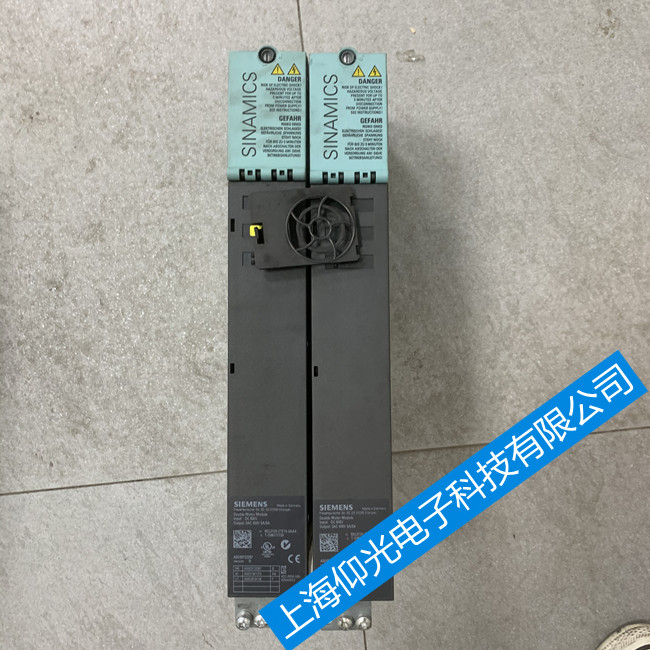 西門子驅動器維修6SL3120-2TE15-0AA4報警F01470維修