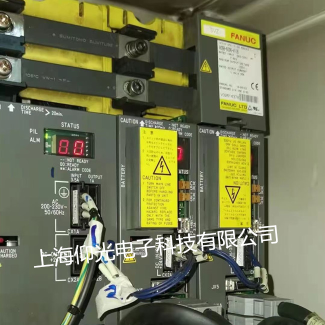 導致發那科伺服驅動器過熱的原因及維修