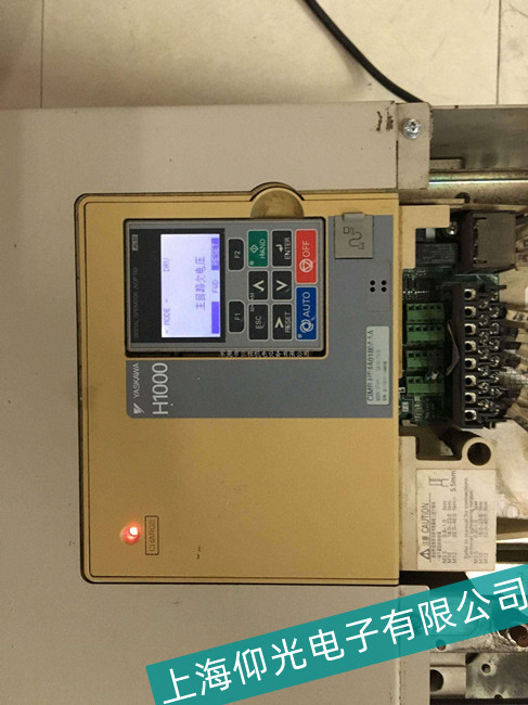 天津安川變頻器過電路故障分析維修