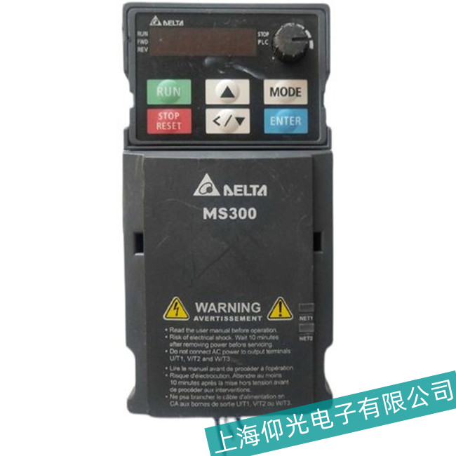 北京臺達DELTA變頻器無法啟動故障檢測維修