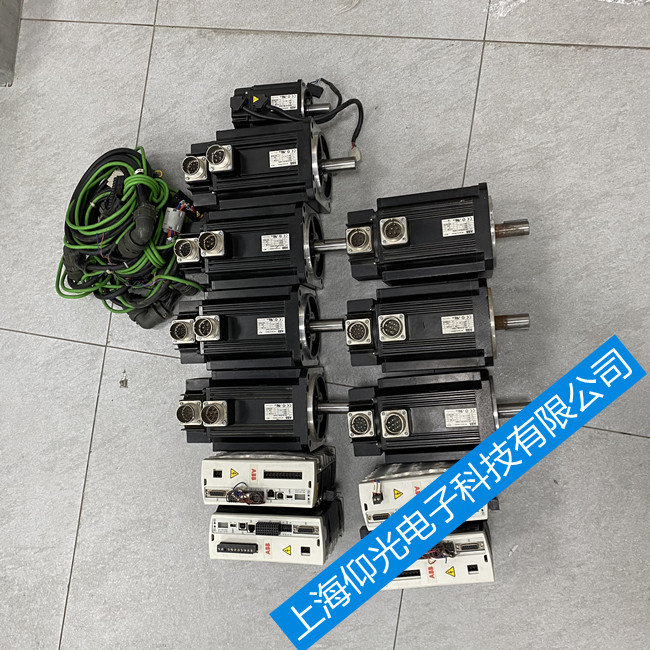 ABB電機剎車線圈短路維修ESM18E-292-154-xxx0A00技術文章