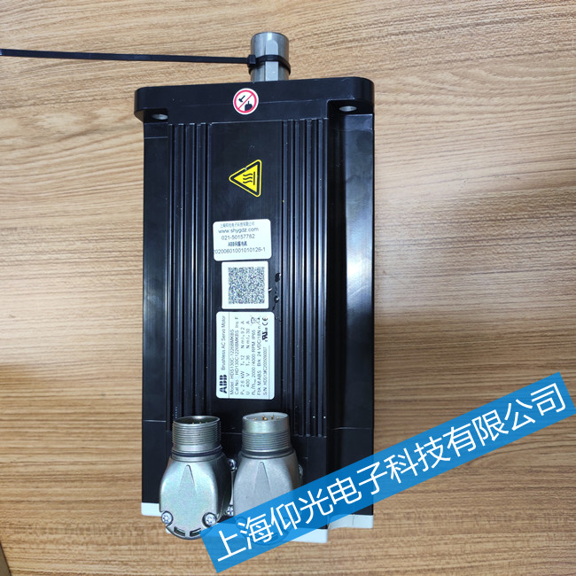 ABB伺服電機維修通電報警荊州ESM18E-752-154-xxx0A00免費檢測