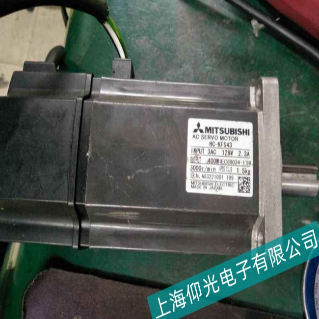 合肥三菱伺服電機振動故障原因分析維修