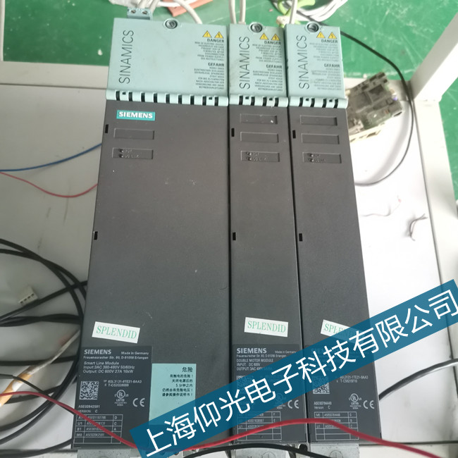 青島西門子6SN1145-1BA01-0DA1伺服F01001故障維修點