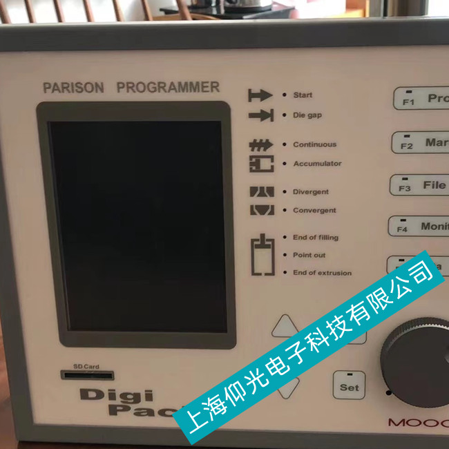 吹瓶機穆格控制器維修 MOOG J141-214A Digi PacKI常見故障修理
