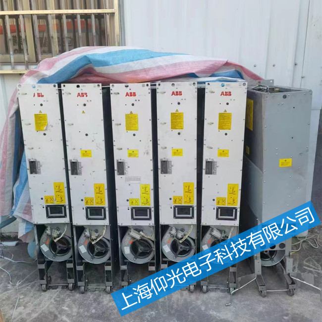 錫山區abb變頻器報警維修ACS800-07LC-1070-7報警顯示4290維修