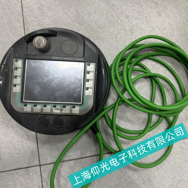 江浙滬自動化生產SIEMENS西門子手持操作示教器維修廠家