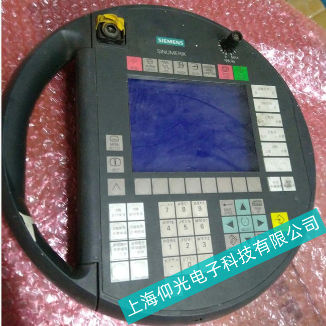 青浦區焊接機器人SIEMENS西門子手持操作示教器維修售后點
