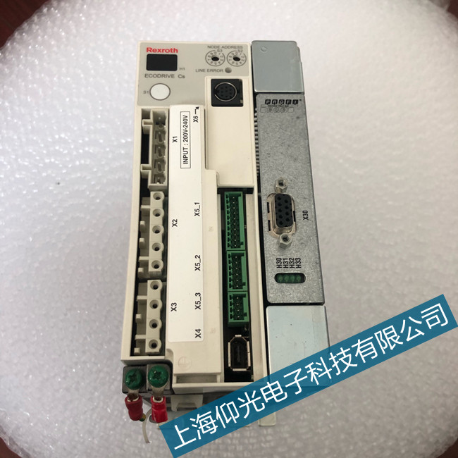 平度力士樂(lè)伺服器F2130操作面板故障修理