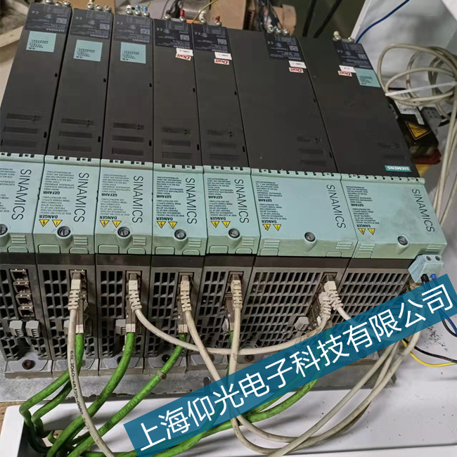西門子驅動器不顯示重啟顯示A35016故障代碼怎么維修