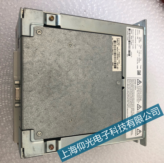 力士樂HCS03.1E-W100-A-05-NPBU伺服F8022信號錯誤報警啥意思