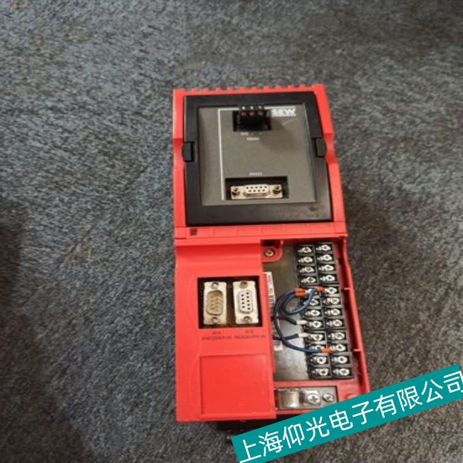 SEW變頻器MCF40A系列過熱報警顯示F11維修