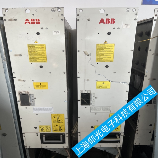 山東青島鞋機廠ABB變頻器AC510故障報警,內部故障如何解決
