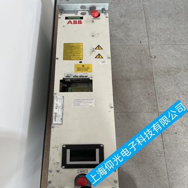 數控車床上ABB變頻器ACS800故障報警0001/專業測試平臺