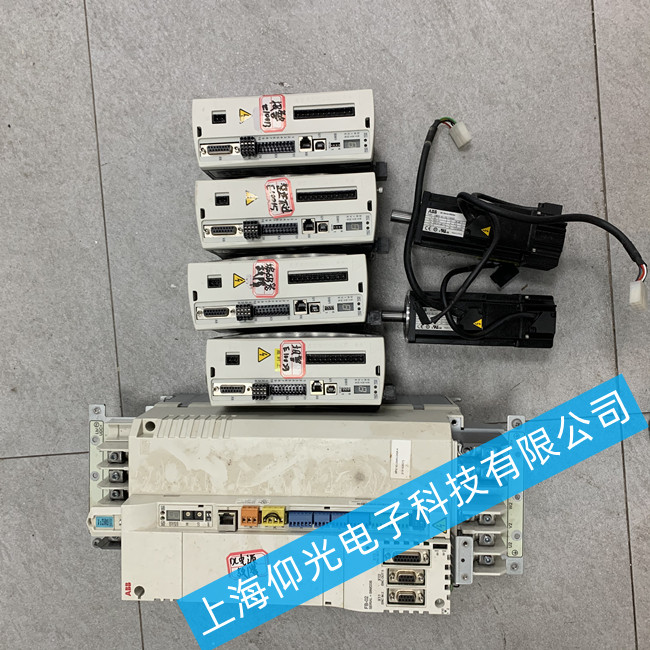 機械ABB伺服電機維修ESM18E-292-154-xxx0A00 運行噪聲不穩定維修