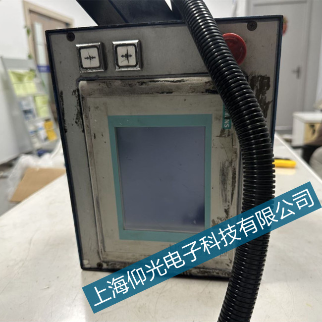 西門子gea觸摸屏人機界面無反應芯片級維修