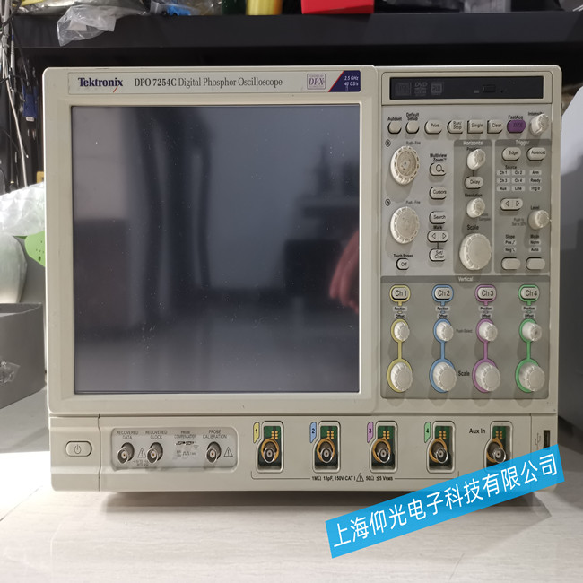 南京泰克示波器DPO-7254C垂直自校正過不去、求詳細的校準步驟