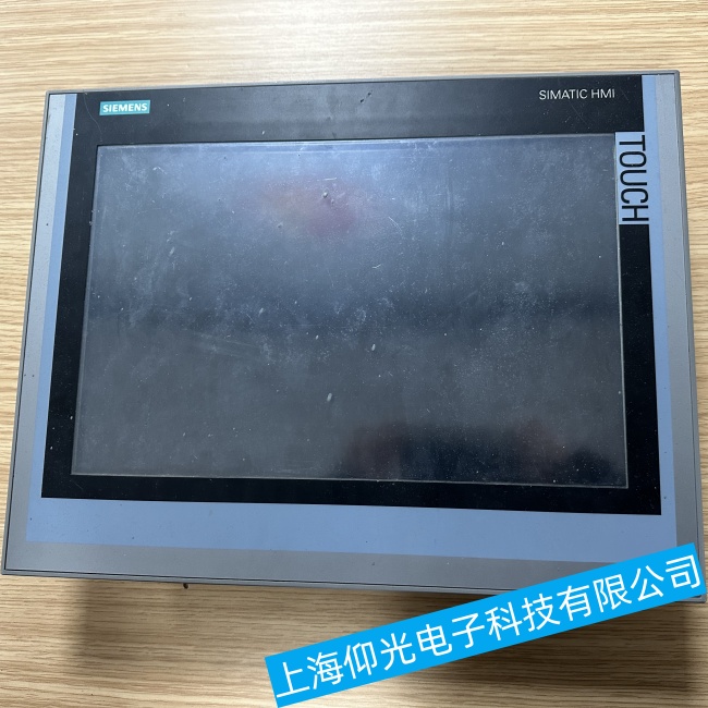 洛陽西門子觸摸屏TP1200開機(jī)屏幕不亮或黑屏故障維修售后點