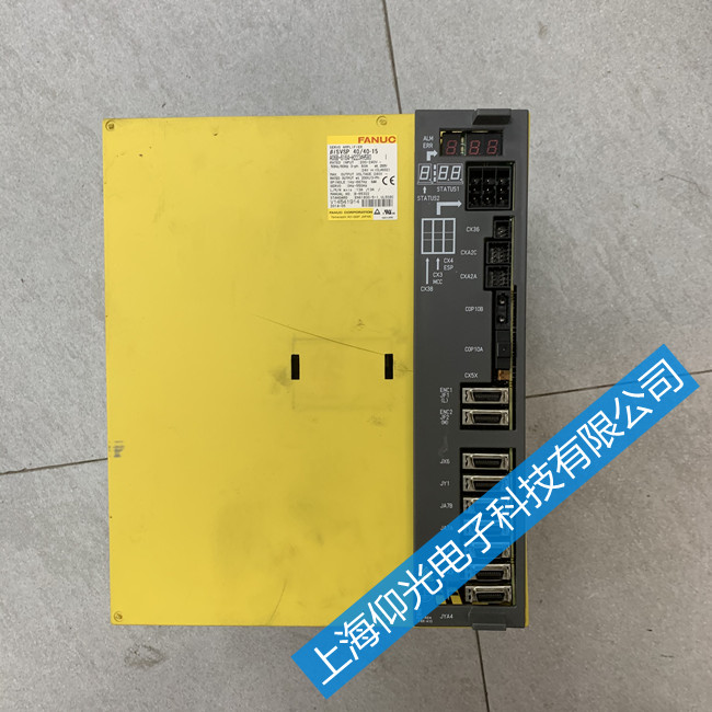 專業發那科驅動器維修A06B-6079-H401報警顯示411維修
