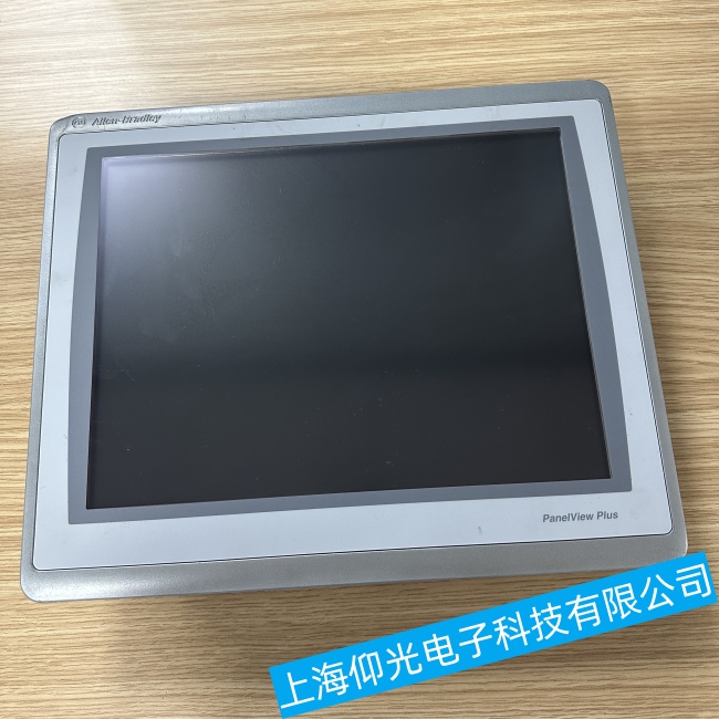 東莞AB羅克韋爾觸摸屏2711P-T12W21D8S通電幾分鐘后屏幕變成藍屏故障維修服務