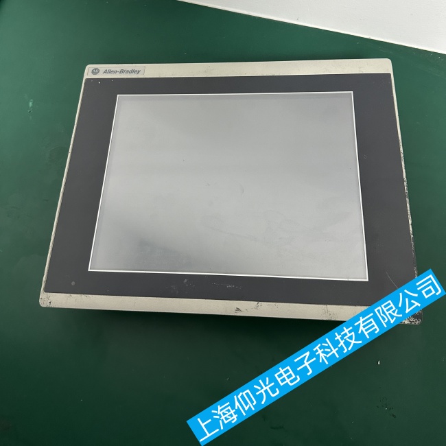 佛山AB羅克韋爾觸摸屏2711P-T12W21D8S無法進入到正常的使用界面故障維修機構