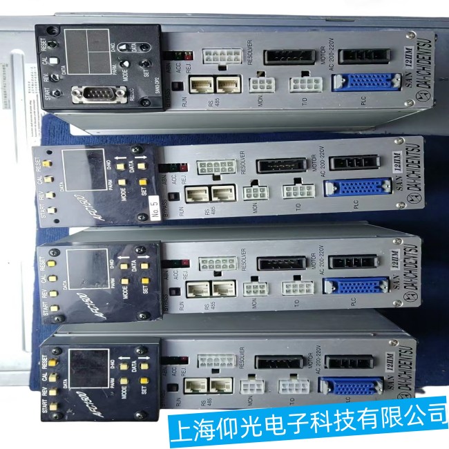 DDK電通擰緊控制器CFT-502RM4J-S啟動無反應或顯示異常故障維修哪家好