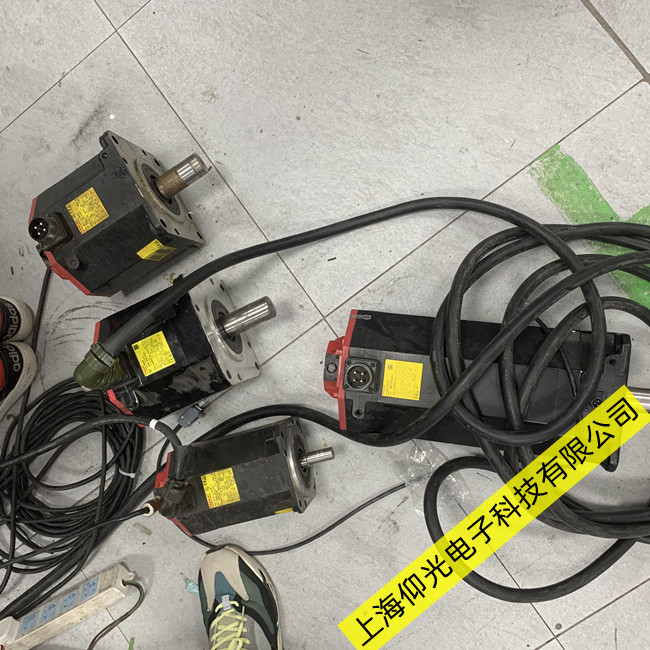 發那科Fanuc伺服電機內置脈沖編碼器故障解決方案