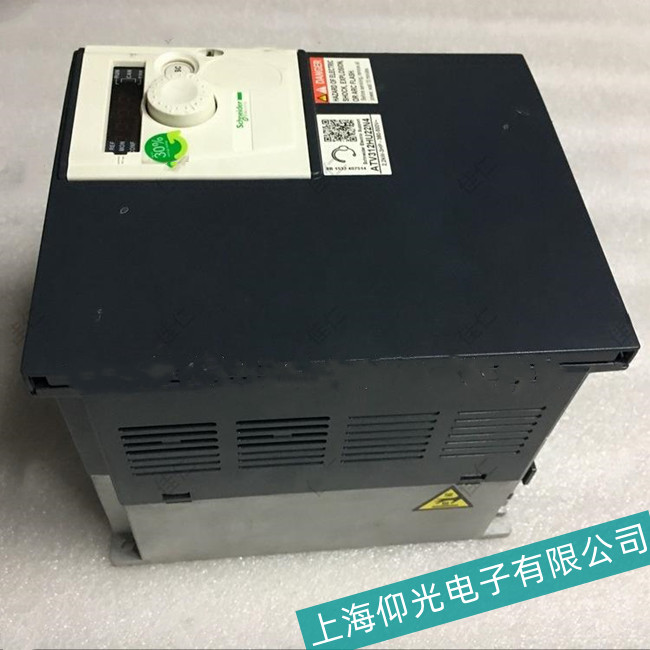 杭州施耐德變頻器ATV11系列的制動單元短路故障維修免費檢測