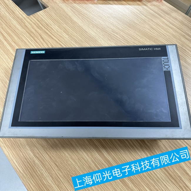 江蘇西門子觸摸屏6AV6644-0BA01-2AX0上電燒保險故障維修咨詢