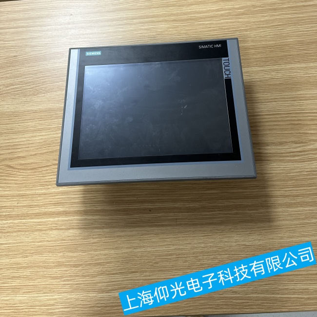 寧波西門子觸摸屏6AV6644-0BA01-2AX0個別區域無法觸摸故障維修心得