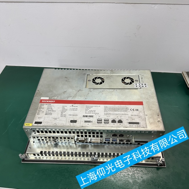 上海倍福工控機C6150顯示器無顯示故障維修免費檢測