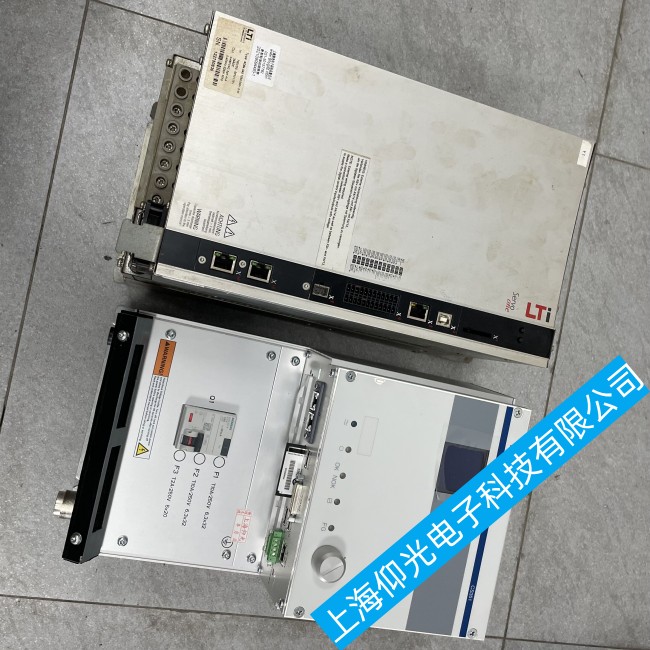 力士樂擰緊控制器CS351E-D IL通電后亮紅黃綠燈故障維修教程