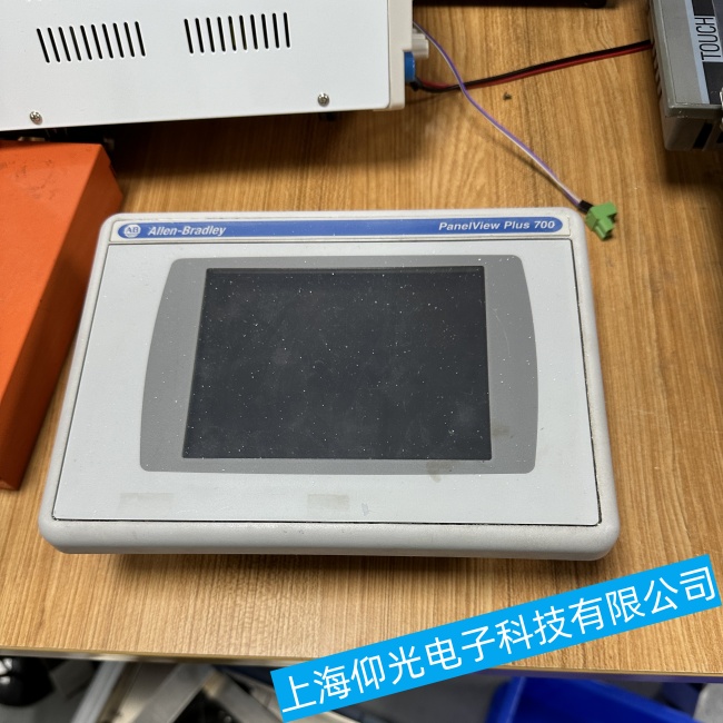 珠海AB羅克韋爾觸摸屏2711P-B6C20A有時顯示有時黑屏故障維修哪家好