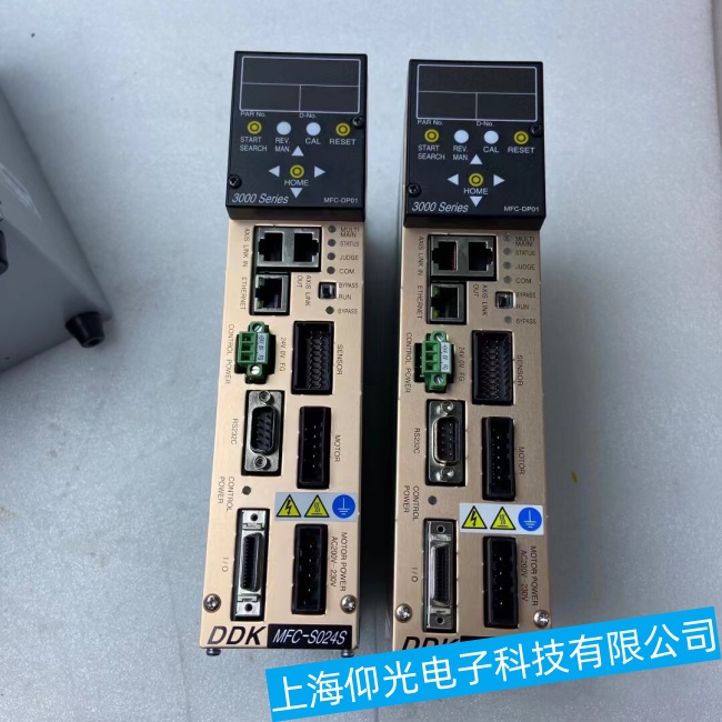 DDK電通擰緊控制器NFT-300RM5-S顯示屏無顯示或顯示異常故障維修專家
