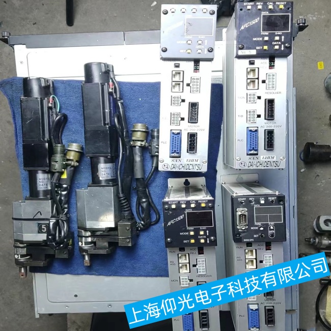 DDK電通擰緊控制器NFT-300RM5-S電源燈不亮故障維修免費檢測