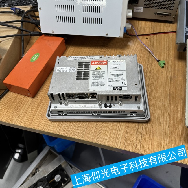 深圳AB羅克韋爾觸摸屏2711P-B6C20A觸摸不靈敏故障維修2小時快修