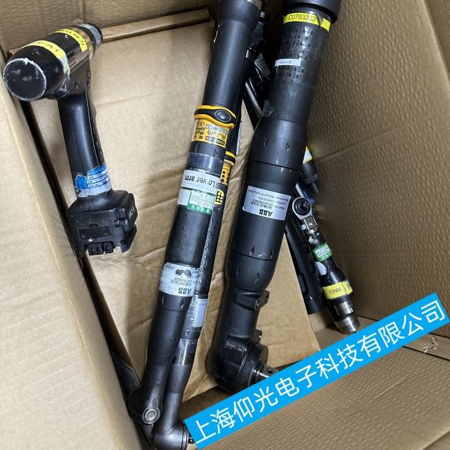 阿特拉斯擰緊槍控制器PF 3102-C-PB無法啟動或無顯示故障維修服務電話
