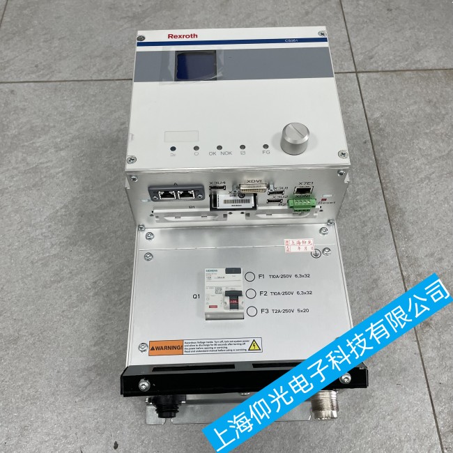 力士樂擰緊控制器CS351E-D IL無法啟動或停止故障維修哪家專業(yè)