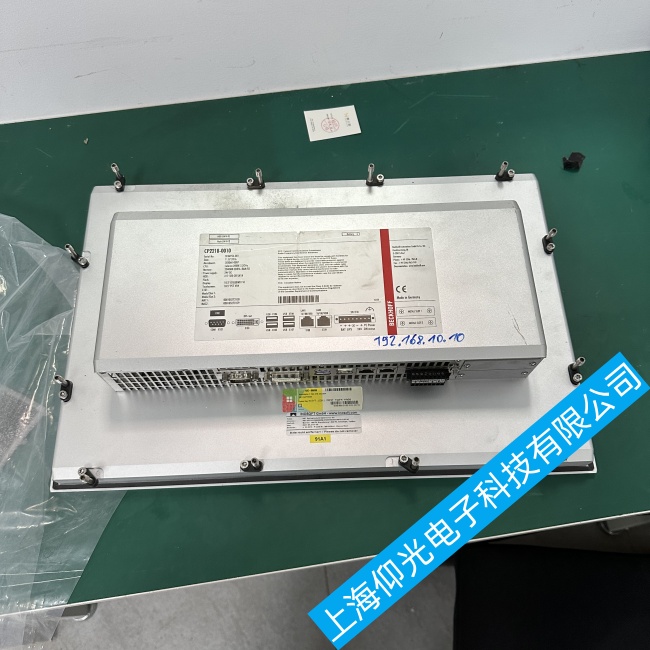 佛山倍福觸摸屏CP2218-0010無法啟動或工作不穩(wěn)定故障維修維護