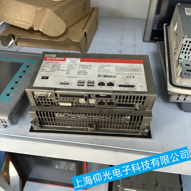 廣州倍福工控機C6240系統運行緩慢或不穩定故障維修讓你放心