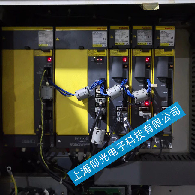 發那科伺服驅動器A06B-6160-H003主軸顯示31故障維修
