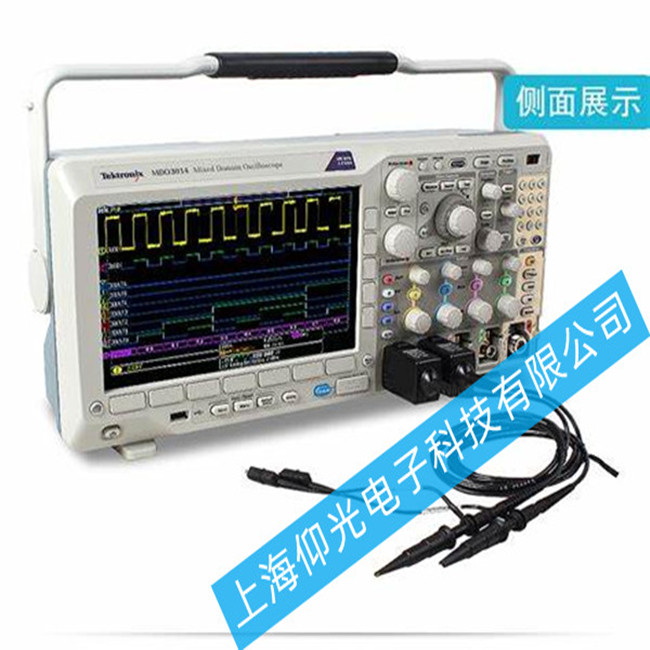 泰克 數字熒光示波器 TDS3000C系列出現花屏故障該怎么維修處理