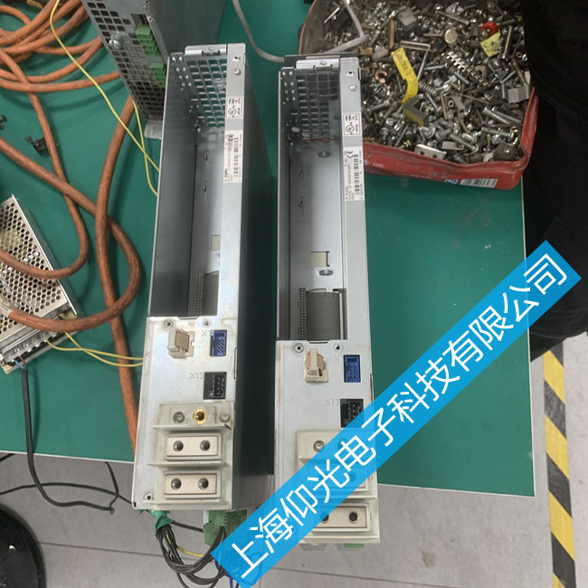 力士樂HCS伺服驅動器報警E2061電機過載維修方法