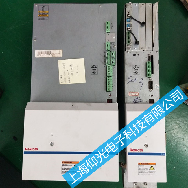 力士樂(lè)HCS系列伺服驅(qū)動(dòng)器上電報(bào)警E2802故障維修